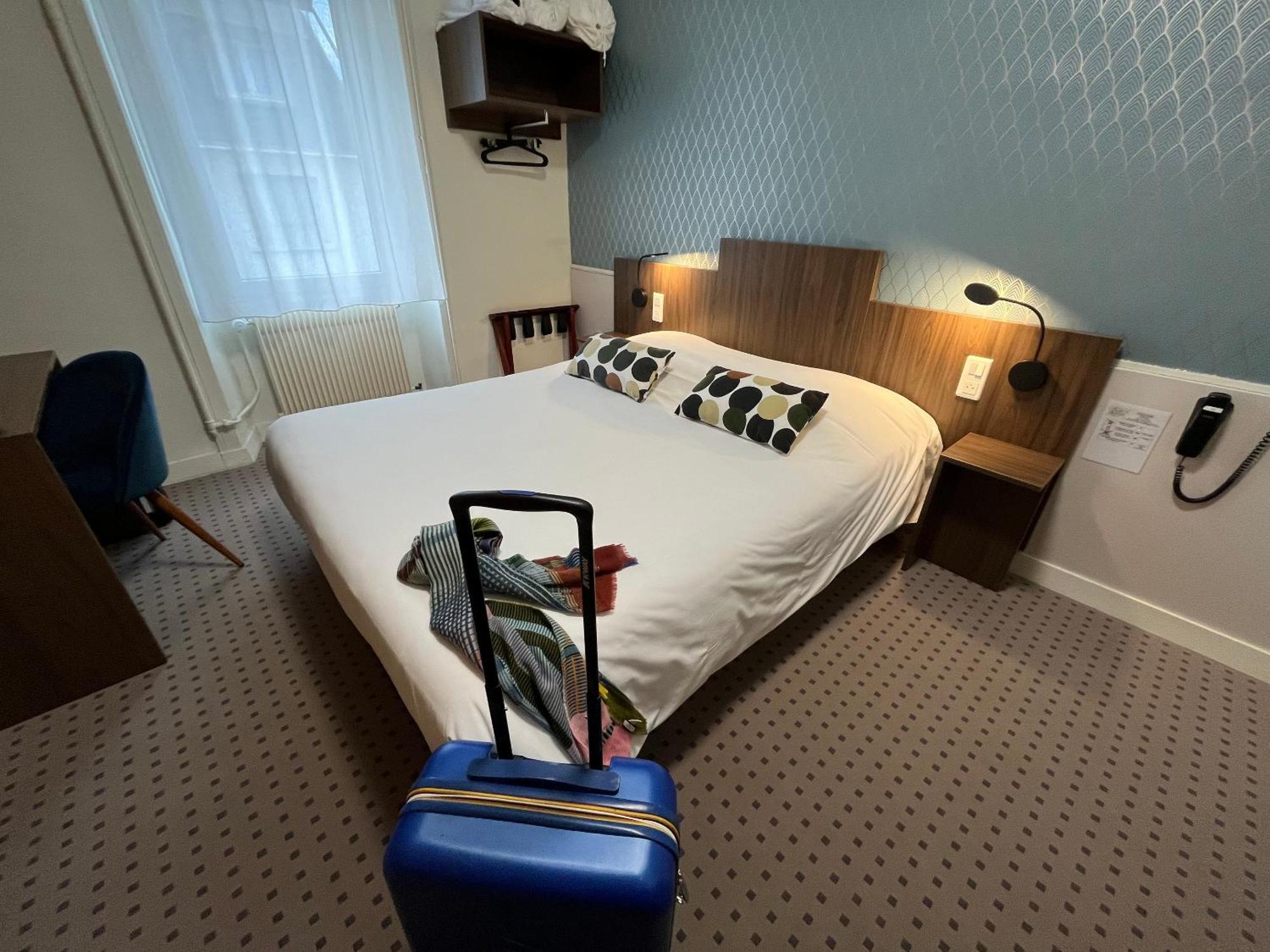 Hotel Anne De Bretagne à Vannes Extérieur photo