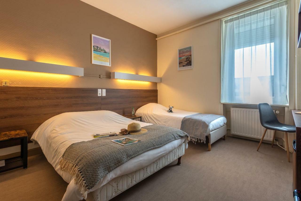 Hotel Anne De Bretagne à Vannes Extérieur photo